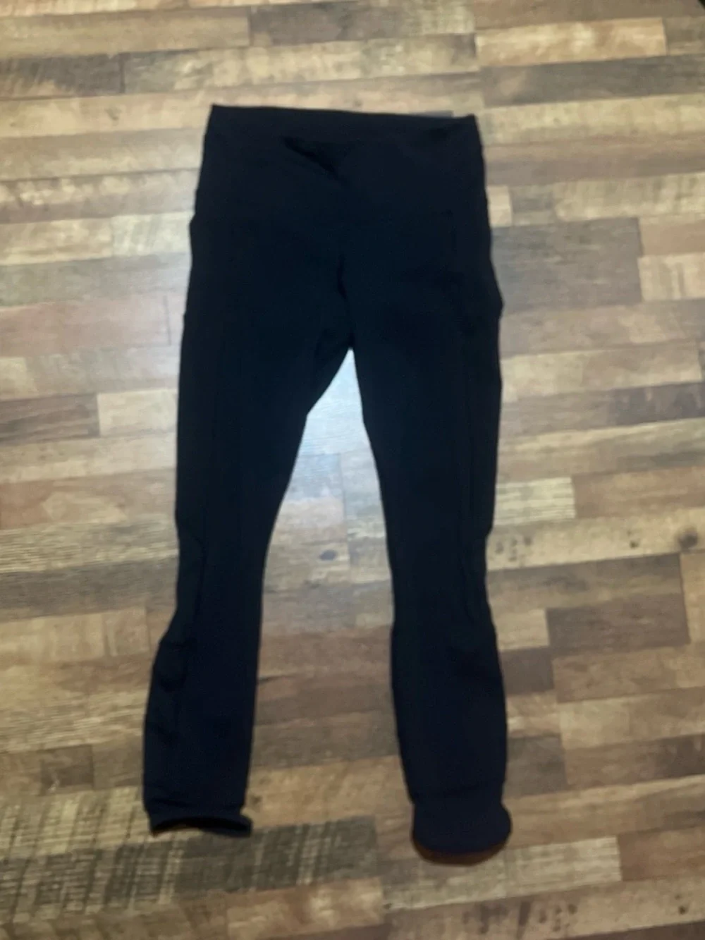 lululemon athletica Black High-Rise Leggings